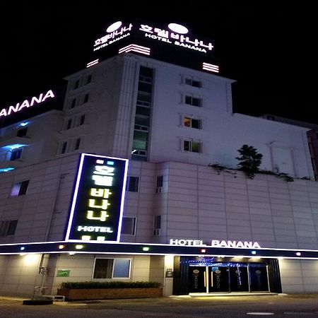 Guangju Hotel Banana Gwangju Metropolitan City Ngoại thất bức ảnh