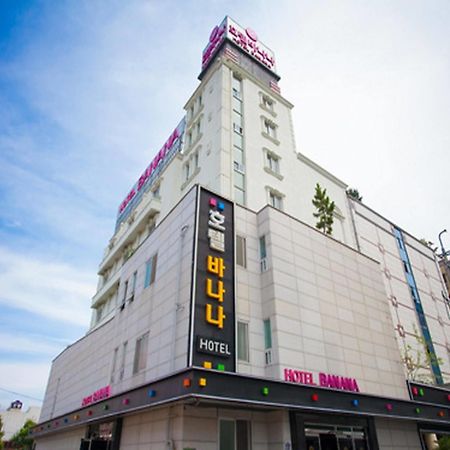 Guangju Hotel Banana Gwangju Metropolitan City Ngoại thất bức ảnh