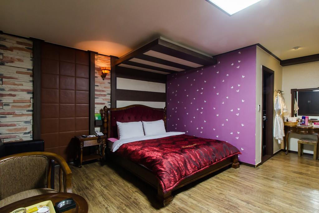Guangju Hotel Banana Gwangju Metropolitan City Ngoại thất bức ảnh