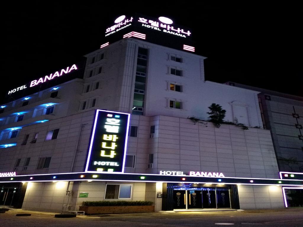 Guangju Hotel Banana Gwangju Metropolitan City Ngoại thất bức ảnh