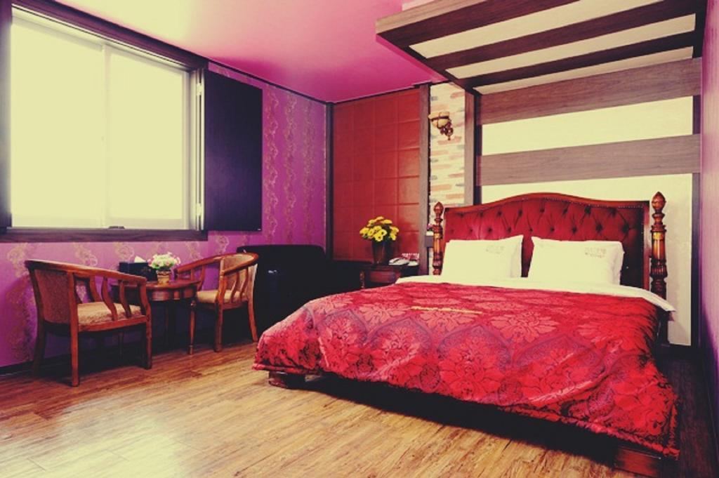 Guangju Hotel Banana Gwangju Metropolitan City Ngoại thất bức ảnh