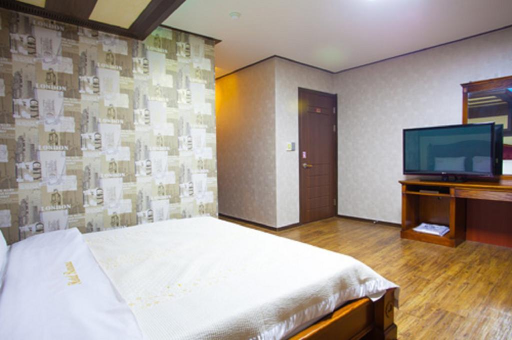 Guangju Hotel Banana Gwangju Metropolitan City Ngoại thất bức ảnh
