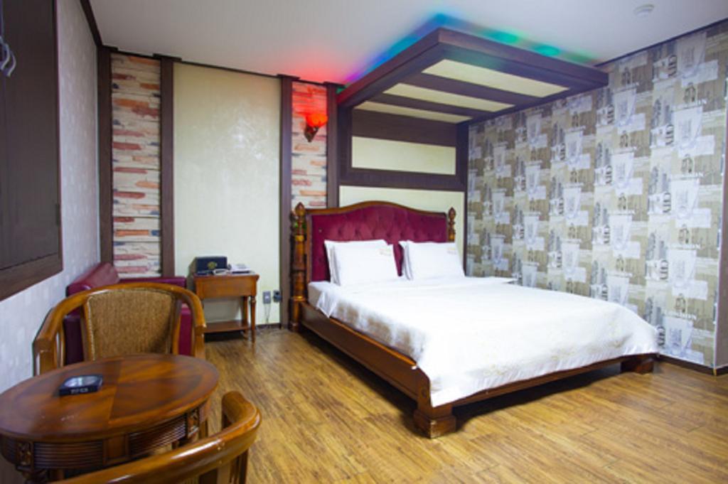 Guangju Hotel Banana Gwangju Metropolitan City Ngoại thất bức ảnh