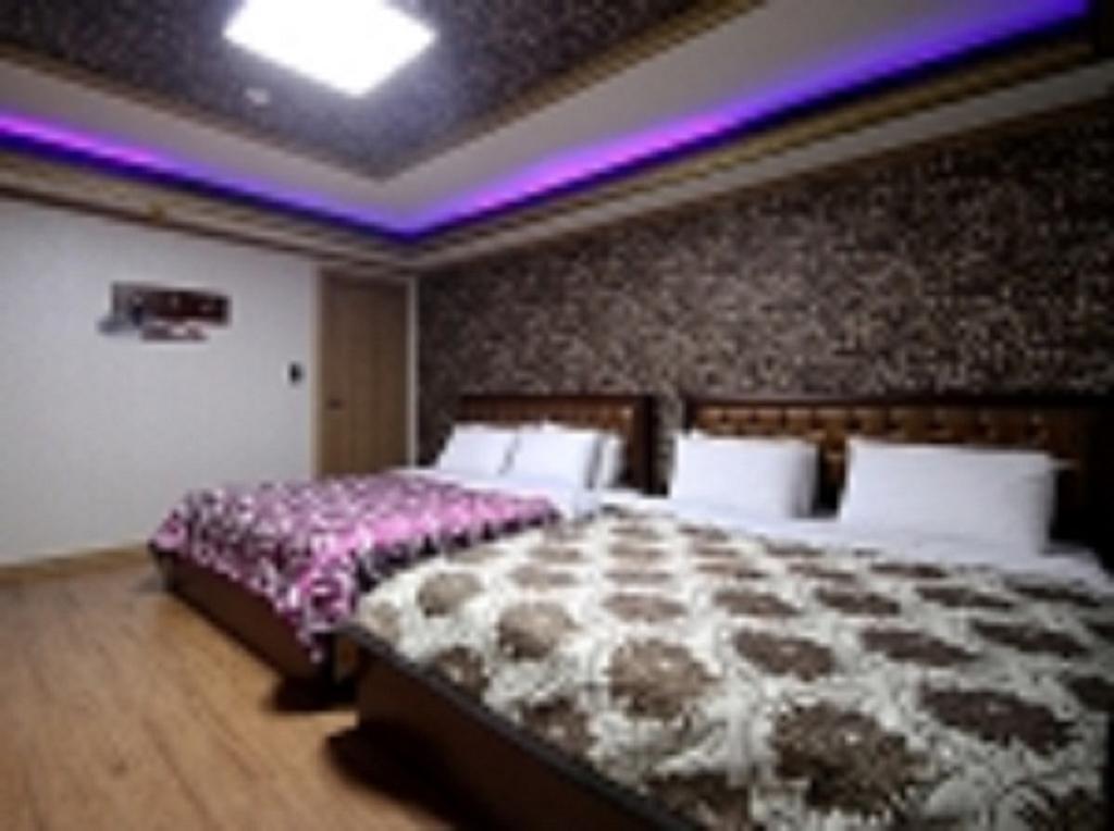 Guangju Hotel Banana Gwangju Metropolitan City Ngoại thất bức ảnh