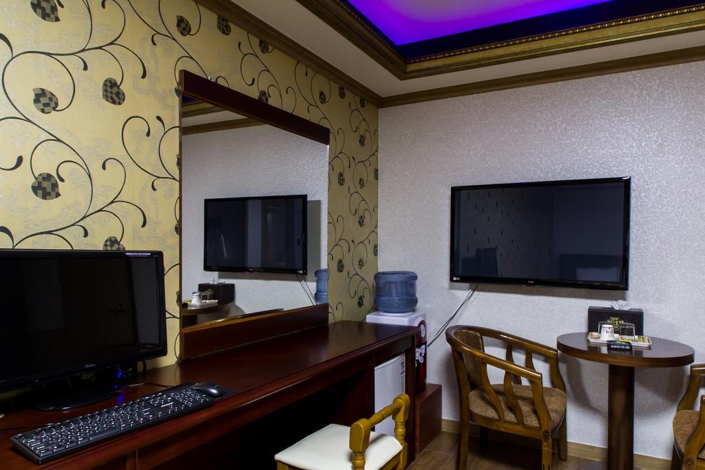 Guangju Hotel Banana Gwangju Metropolitan City Ngoại thất bức ảnh