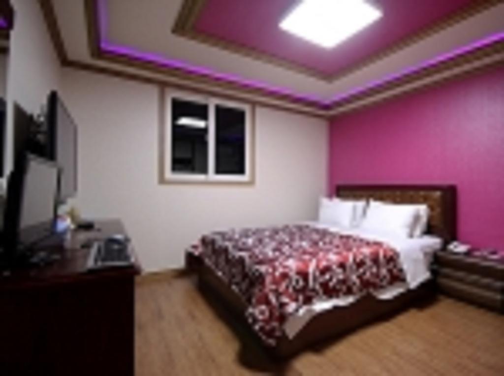 Guangju Hotel Banana Gwangju Metropolitan City Ngoại thất bức ảnh