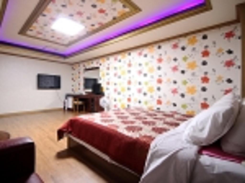Guangju Hotel Banana Gwangju Metropolitan City Ngoại thất bức ảnh